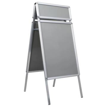 A1 Customer Stopper Poster Stand - Durable Aluminium Display