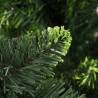 Artificial Christmas Tree with Pine Cones | 150 cm Green