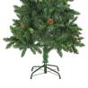 Artificial Christmas Tree with Pine Cones | 150 cm Green