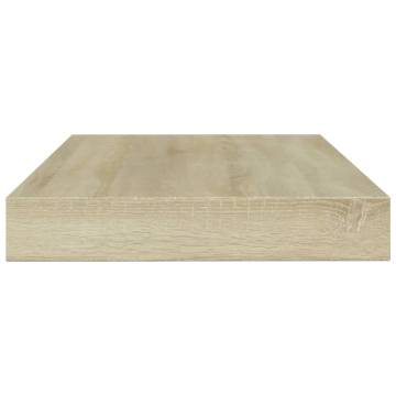 Bookshelf Boards (8 pcs) - Sonoma Oak | HipoMarket