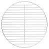 BBQ Grill Grate Round Ø34.5 cm - 304 Stainless Steel | HipoMarket