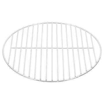 BBQ Grill Grate Round Ø34.5 cm - 304 Stainless Steel | HipoMarket