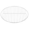 BBQ Grill Grate Round Ø34.5 cm - 304 Stainless Steel | HipoMarket