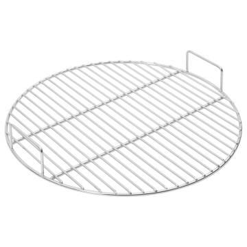 BBQ Grill Grate with Handles - Round Ø44.5 cm Stainless Steel