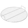 BBQ Grill Grate with Handles - Round Ø44.5 cm Stainless Steel