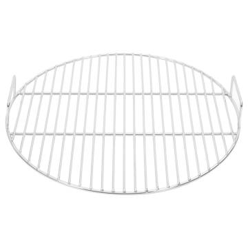 BBQ Grill Grate with Handles - Round Ø44.5 cm Stainless Steel