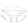 BBQ Grill Grate with Handles - Round Ø44.5 cm Stainless Steel