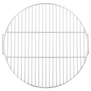 BBQ Grill Grate with Handles - Round Ø44.5 cm Stainless Steel