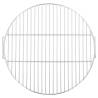 BBQ Grill Grate with Handles - Round Ø44.5 cm Stainless Steel