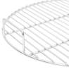 BBQ Grill Grate with Handles - Round Ø44.5 cm Stainless Steel