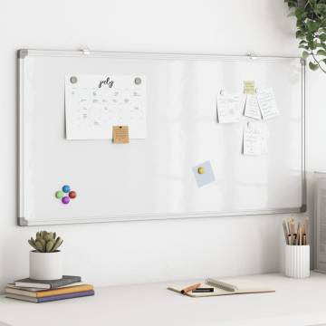 Magnetic Whiteboard 100x50 cm - Ideal for Home & Office