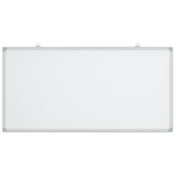 Magnetic Whiteboard 100x50 cm - Ideal for Home & Office