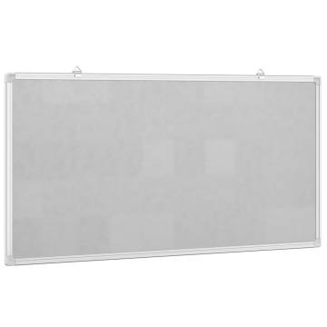 Magnetic Whiteboard 100x50 cm - Ideal for Home & Office