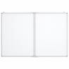 Magnetic Foldable Whiteboard 100x80cm - Aluminium Frame