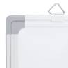 Magnetic Foldable Whiteboard 100x80cm - Aluminium Frame