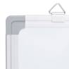 Magnetic Whiteboard Foldable 160x40 cm | HipoMarket