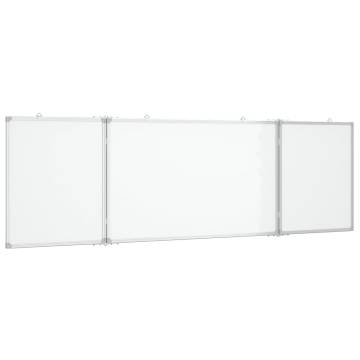 Magnetic Foldable Whiteboard 160x50 cm - Aluminium Frame