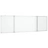 Magnetic Foldable Whiteboard 160x50 cm - Aluminium Frame