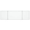 Magnetic Foldable Whiteboard 160x50 cm - Aluminium Frame