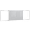 Magnetic Foldable Whiteboard 160x50 cm - Aluminium Frame