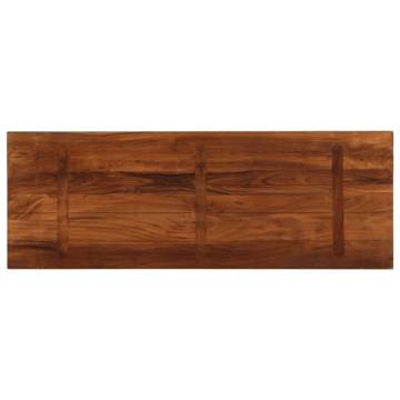 Rectangular Solid Wood Table Top | 160x50x2.5 cm | Reclaimed