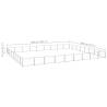 Buy Silver Dog Kennel 72 m² Steel - Durable & Secure | HipoMarket