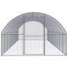 Outdoor Chicken Coop 3x10x2m - Galvanised Steel