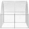 Outdoor Chicken Coop 3x10x2m - Galvanised Steel