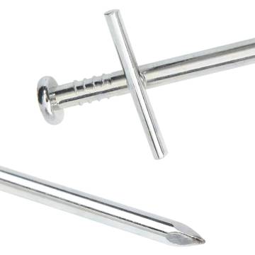 24 Galvanised Steel Tent Pegs | Durable & Rust-Resistant