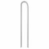 6 pcs U-Shaped Tent Pegs | Galvanised Steel | Heavy-Duty