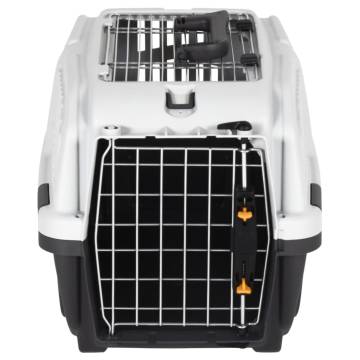 Durable Pet Carrier with Metal Door - 48x31.5x31 cm