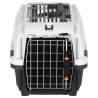 Durable Pet Carrier with Metal Door - 48x31.5x31 cm