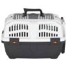 Durable Pet Carrier with Metal Door - 48x31.5x31 cm