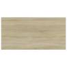 Bookshelf Boards 4 pcs Sonoma Oak - Engineered Wood Storage