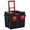 Toolbox Trolley Black and Red - Mobile Storage Solution