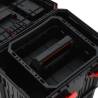 Toolbox Trolley Black and Red - Mobile Storage Solution