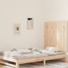 Wall Headboard 95.5x3x90 cm Solid Wood Pine Colour natural Size 95.5 x 90 cm Quantity in Package 1 