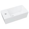 Modern Ceramic Square Sink Basin Faucet | Hipo Market