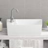 Modern Ceramic Square Sink Basin Faucet | Hipo Market