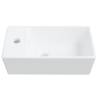 Modern Ceramic Square Sink Basin Faucet | Hipo Market