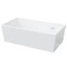 Modern Ceramic Square Sink Basin Faucet | Hipo Market