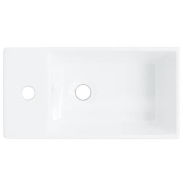 Modern Ceramic Square Sink Basin Faucet | Hipo Market