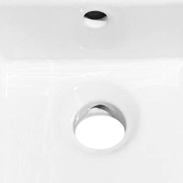 Modern Ceramic Square Sink Basin Faucet | Hipo Market