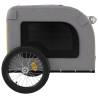 Pet Bike Trailer - Yellow & Grey Oxford Fabric and Iron