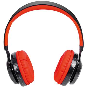 Trevi DJ 1300 BTR Bluetooth Headphones - Red | HipoMarket