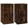 Classic Smoked Oak Sideboards - 2 pcs | HipoMarket