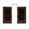 Classic Smoked Oak Sideboards - 2 pcs | HipoMarket