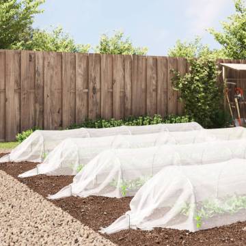 Netting Tunnels 4 pcs 1.5x5 m - Durable Plant Protection