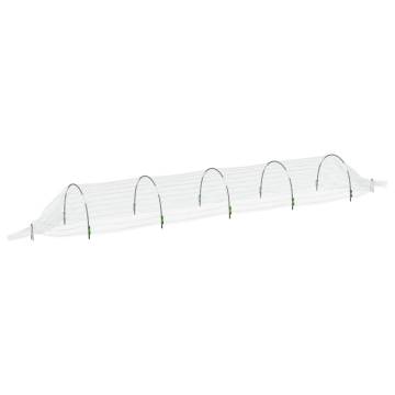 Netting Tunnels 4 pcs 1.5x5 m - Durable Plant Protection