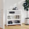 Sideboard White 70x40.5x75 cm Engineered Wood Colour white Quantity in Package 1 